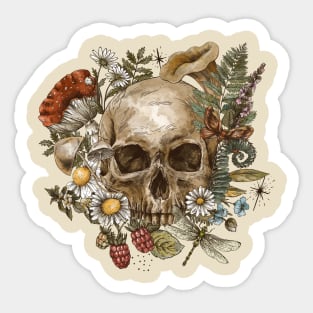 Momento Mori Sticker